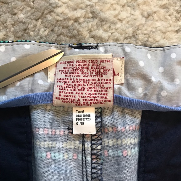 Merona Patterned 5” Inseam Shorts - Picture 5 of 5